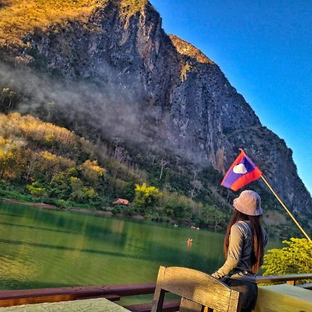 Sunrise Bungalow Hotel Nongkhiaw Eksteriør billede