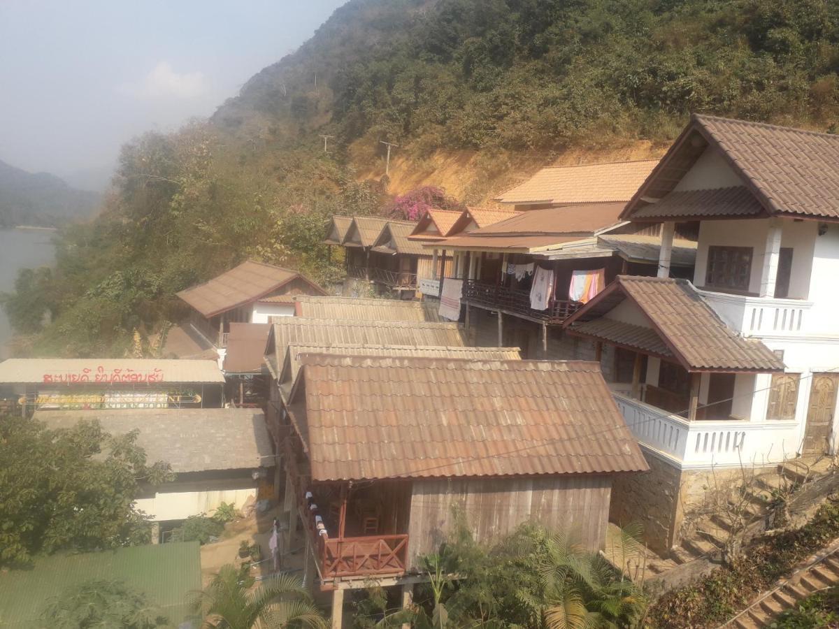 Sunrise Bungalow Hotel Nongkhiaw Eksteriør billede