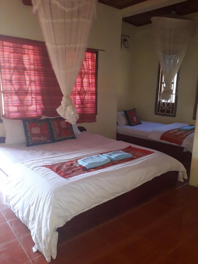Sunrise Bungalow Hotel Nongkhiaw Eksteriør billede