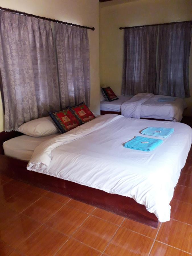 Sunrise Bungalow Hotel Nongkhiaw Eksteriør billede